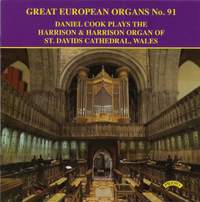 Great European Organs No. 91: Harrison & Harrison Organ of St David's Cathedral, Wales
