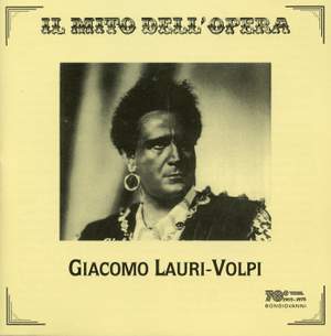 Il mito dell'opera: Giacomo Lauri-Volpi