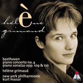 Beethoven: Piano Concerto Nos. 4 & Sonatas Opp. 109 &110