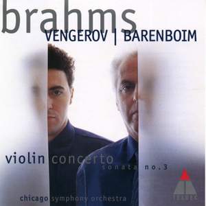 Brahms: Violin Concerto & Violin Sonata No. 3