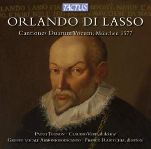 Lasso: Cantiones Duarum Vocum