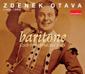 Czech Opera Arias and Songs