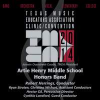 2014 Texas Music Educators Association (TMEA): Artie Henry Middle School Honors Band