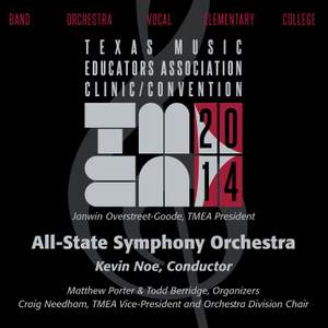 2014 Texas Music Educators Association (TMEA): All-State Symphony Orchestra [Live]