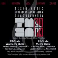 2014 Texas Music Educators Association (TMEA): All-State Women's Choir & All-State Men's Choir [Live]