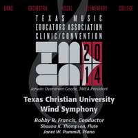 2014 Texas Music Educators Association (TMEA): Texas Christian University Wind Symphony [Live]