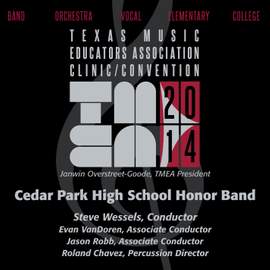 2014 Texas Music Educators Association (TMEA): Cedar Park High School Honor Band [Live]