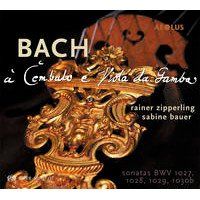 JS Bach: Sonatas for Viola da Gamba and Harpsichord