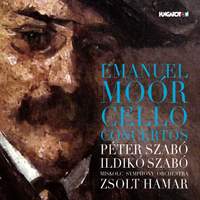 Emanuel Moór: Cello Concertos