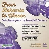 From Bohemia to Wessex - Cello Music from 20th Century