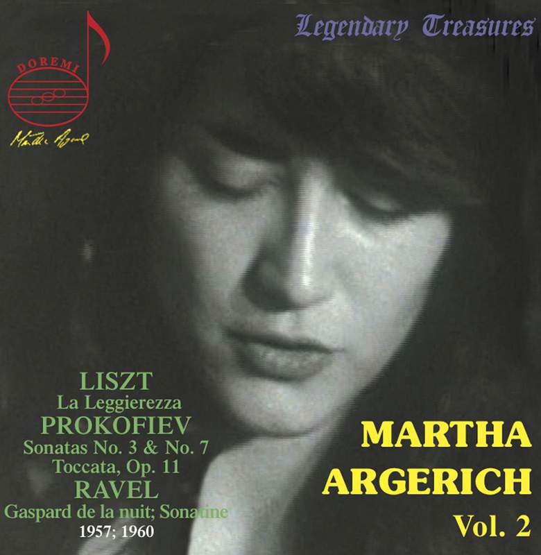 Martha Argerich Vol. 3 - Prokofiev, Beethoven, Schumann - Doremi