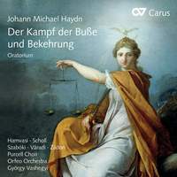 Haydn, M: Der Kampf der Buße und Bekehrung