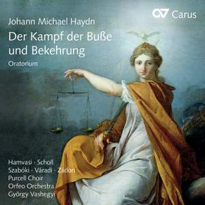 Haydn, M: Der Kampf der Buße und Bekehrung