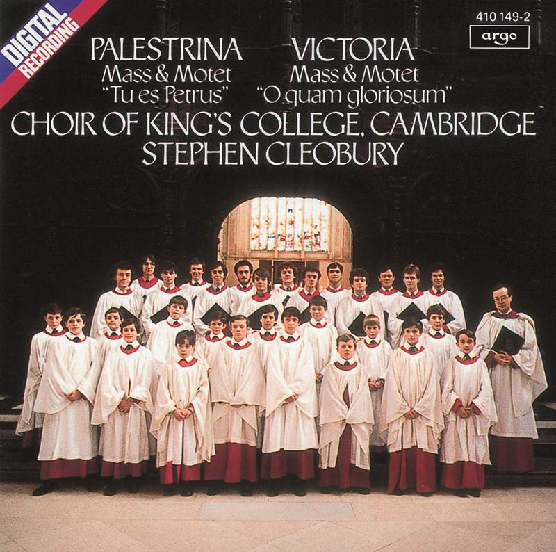 Palestrina: Missa 'Tu es Petrus' - Deutsche HM: G0100005152229