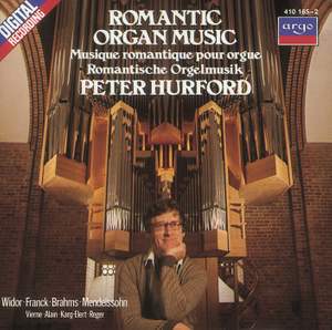 Romantic Organ Music Product Image