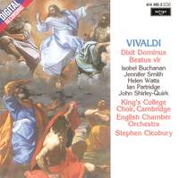 Vivaldi: Dixit Dominus & Beatus vir