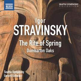 Stravinsky: The Rite of Spring & Dumbarton Oaks Concerto