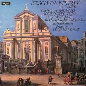 Pergolesi: Miserere II in C minor