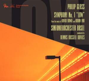 Glass, P: Low Symphony (page 1 of 1) | Presto Music