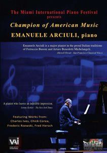 The Miami International Piano Festival presents: Champion of American Music