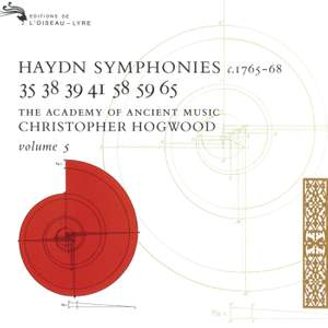 Haydn: Symphonies Vol.5 Product Image