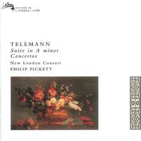 Telemann: Recorder Concertos