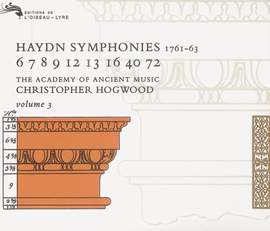 Haydn: Symphonies Vol.3
