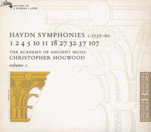 Haydn: Symphonies Vol.1 Product Image