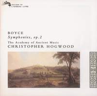 Boyce: Symphonies Nos. 1-8, Op. 2