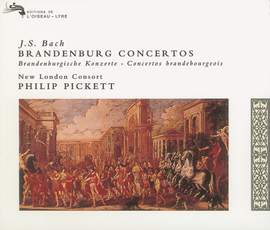 Bach, J S: Brandenburg Concertos Nos. 1-6 BWV1046-1051