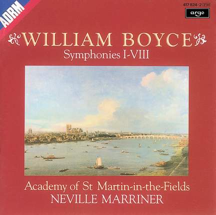 Boyce: Symphonies Nos. 1-8, Op. 2