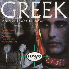Turnage: Greek