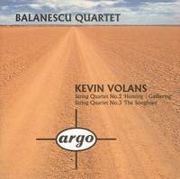 Volans: String Quartets Nos. 2 & 3