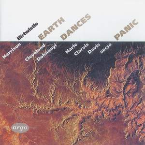 Birtwistle: Panic & Earth Dances