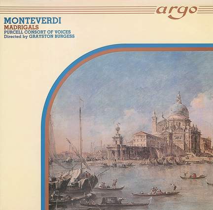 Monteverdi: Madrigals