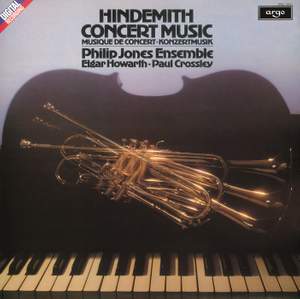 Hindemith: Concert Music for Brass