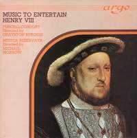 Music to Entertain Henry VIII
