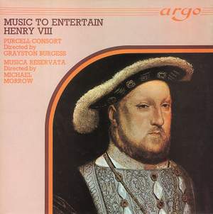 Music to Entertain Henry VIII