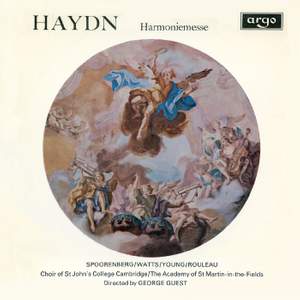 Haydn: Mass, Hob. XXII:14 in B flat major 'Harmoniemesse'