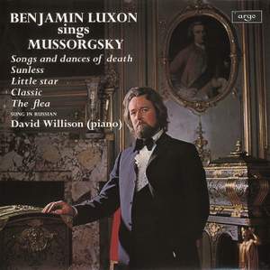 Mussorgsky: Songs and Dances of Death; Sunless