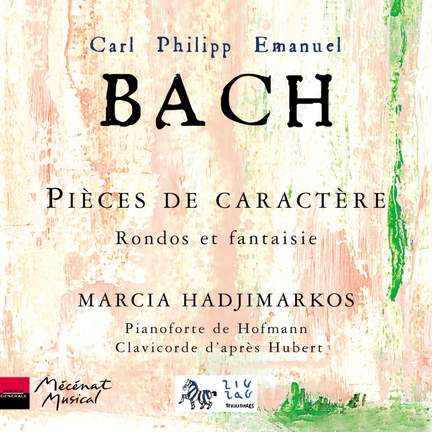 C.P.E. Bach: Pièces de caractère