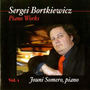 Bortkiewicz: Piano Works, Vol. 1