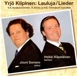 Kilpinen: Lauluja & Lieder