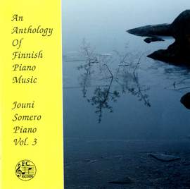 An Anthology of Finnish Piano Music, Vol. 3