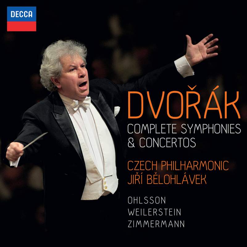 Dvorak: Complete Symphonies & Concertos - Decca: 4786757
