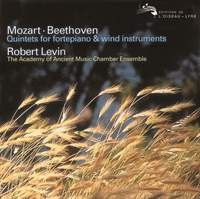 Mozart & Beethoven: Quintets for Piano & Wind Instruments