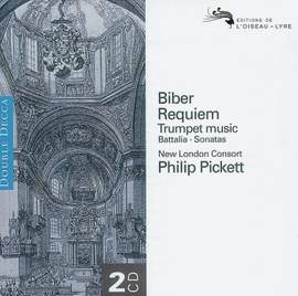 Biber: Requiem, etc. & Schmelzer: Trumpet Music