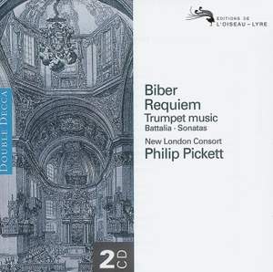Biber: Requiem, etc. & Schmelzer: Trumpet Music