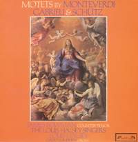 Monteverdi, Schütz & Gabreli: Motets
