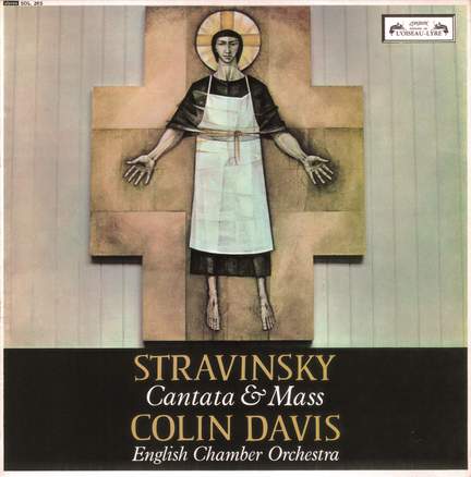 Stravinsky: Cantata & Mass